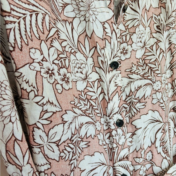 C&C linen midi dress - Picture 3 of 4